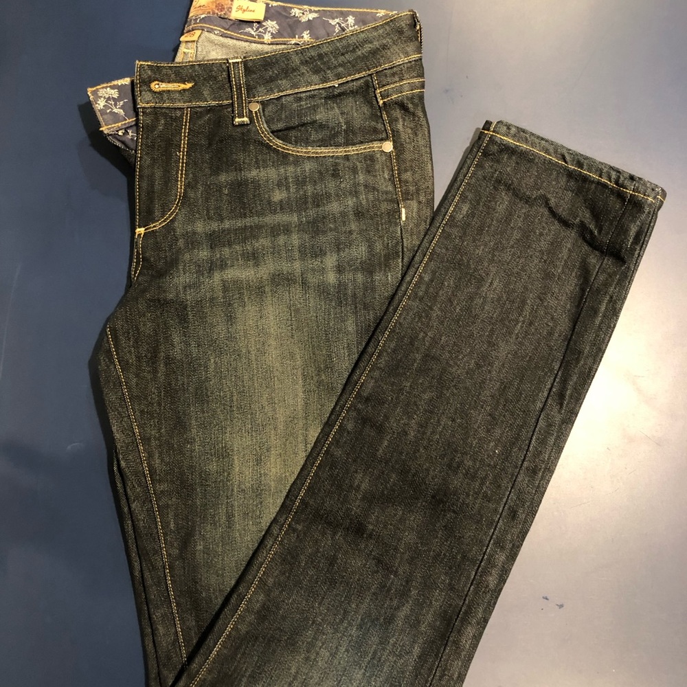 Paige denim “skyline” straight leg jeans